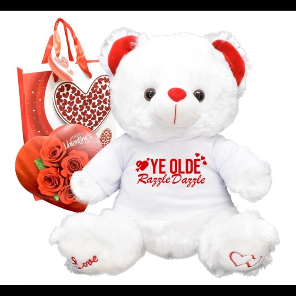COPY - ❤Valentine's Day Sweetheart Teddy Bear 2021"Happy